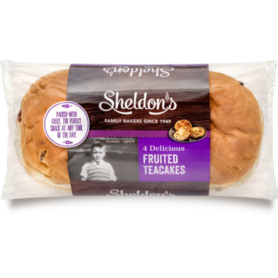 Fruited teacakes