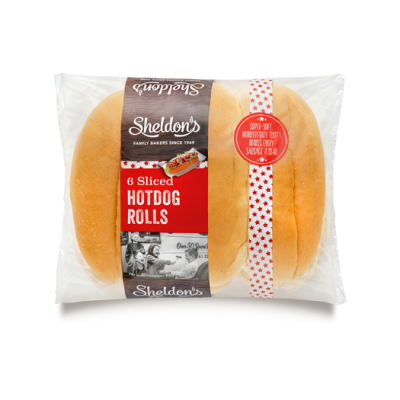 Hot dog rolls