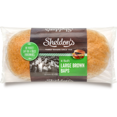 Large brown baps